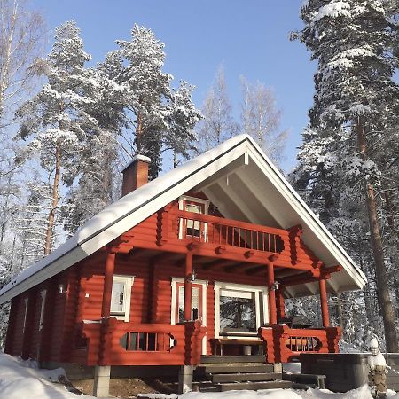 Temola Villa Alvajärvi Kültér fotó