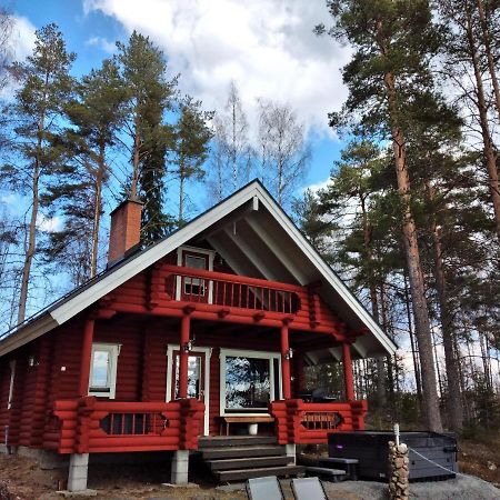 Temola Villa Alvajärvi Kültér fotó