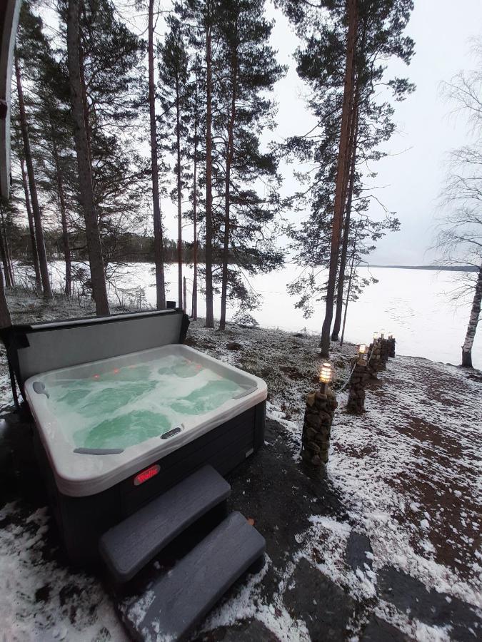 Temola Villa Alvajärvi Kültér fotó