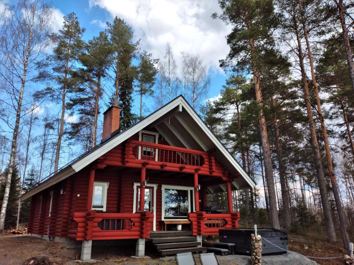 Temola Villa Alvajärvi Kültér fotó