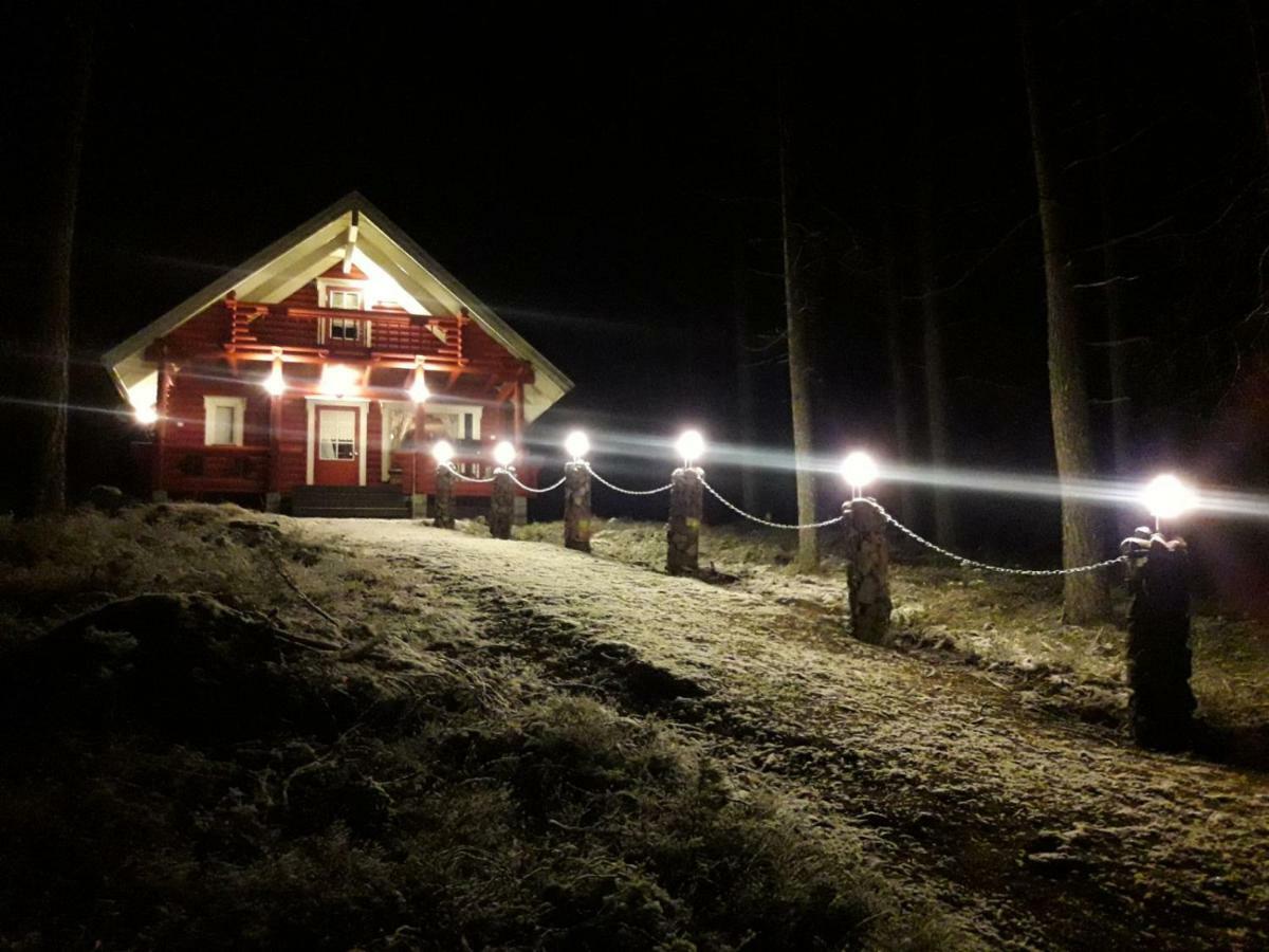 Temola Villa Alvajärvi Kültér fotó