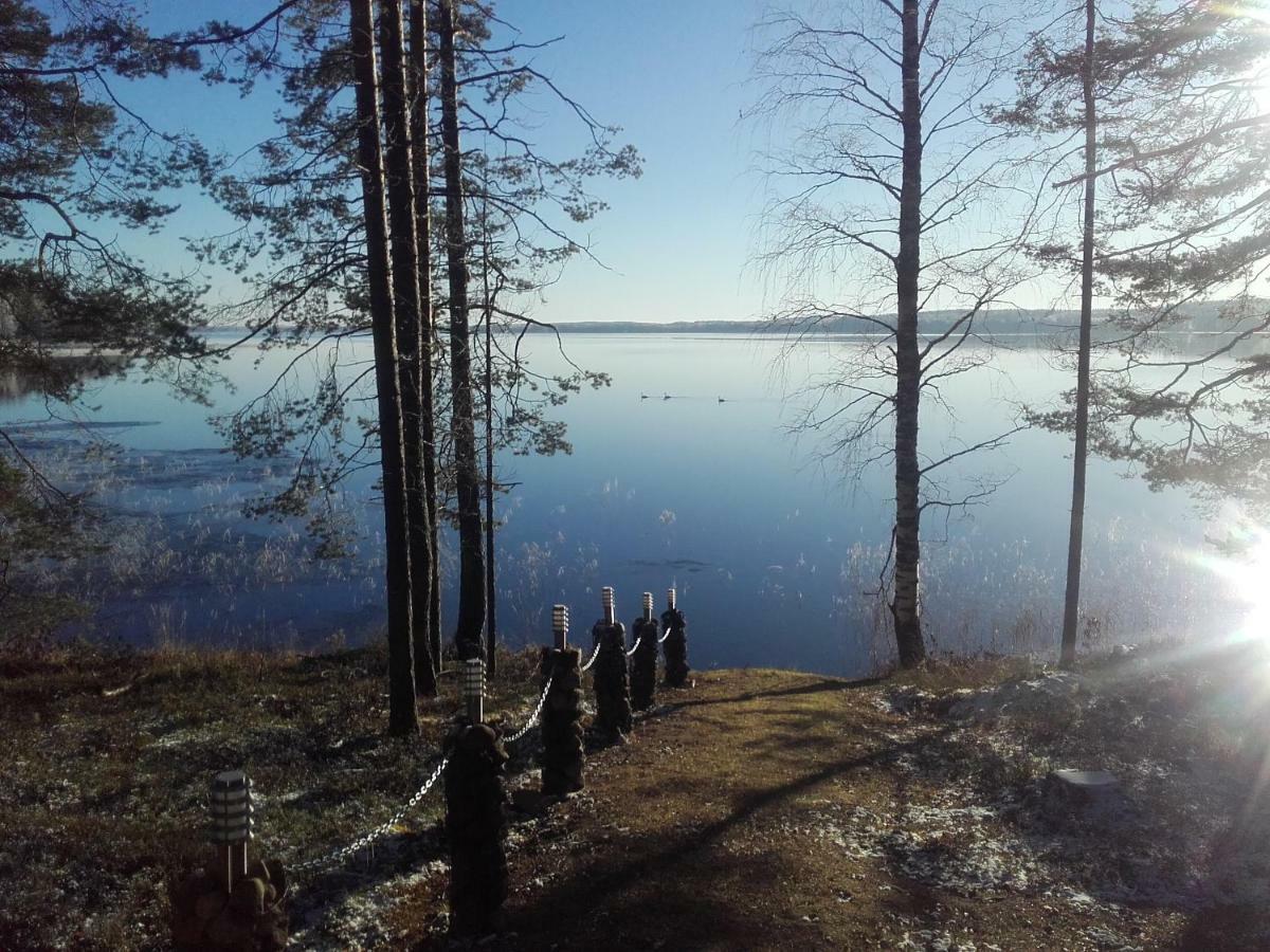 Temola Villa Alvajärvi Kültér fotó